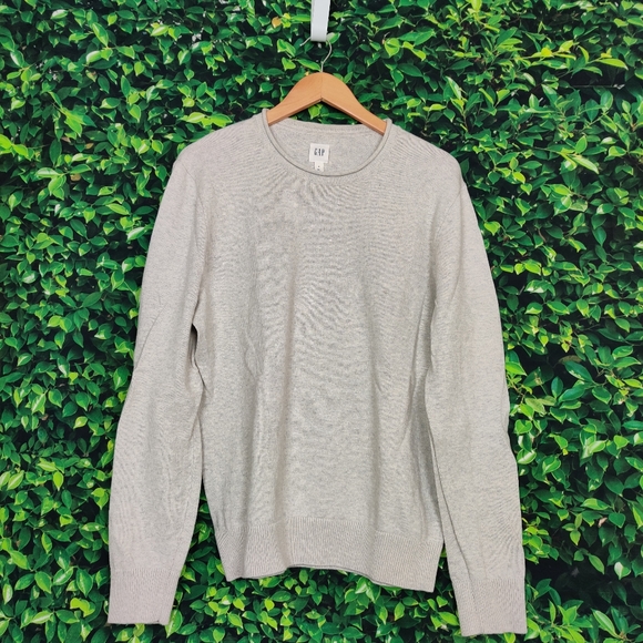 Gap Cream Long Sleeve Sweatshirt - Picture 1 of 3